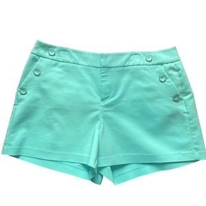 Bright Turquoise shorts